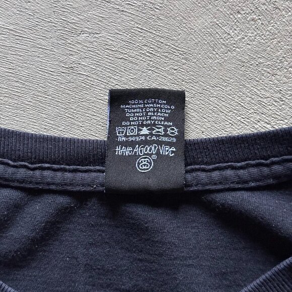 stussy n4 boxy graphic tee - Picture 5 of 5